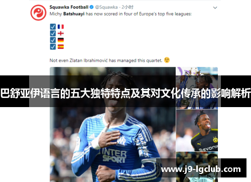 巴舒亚伊语言的五大独特特点及其对文化传承的影响解析